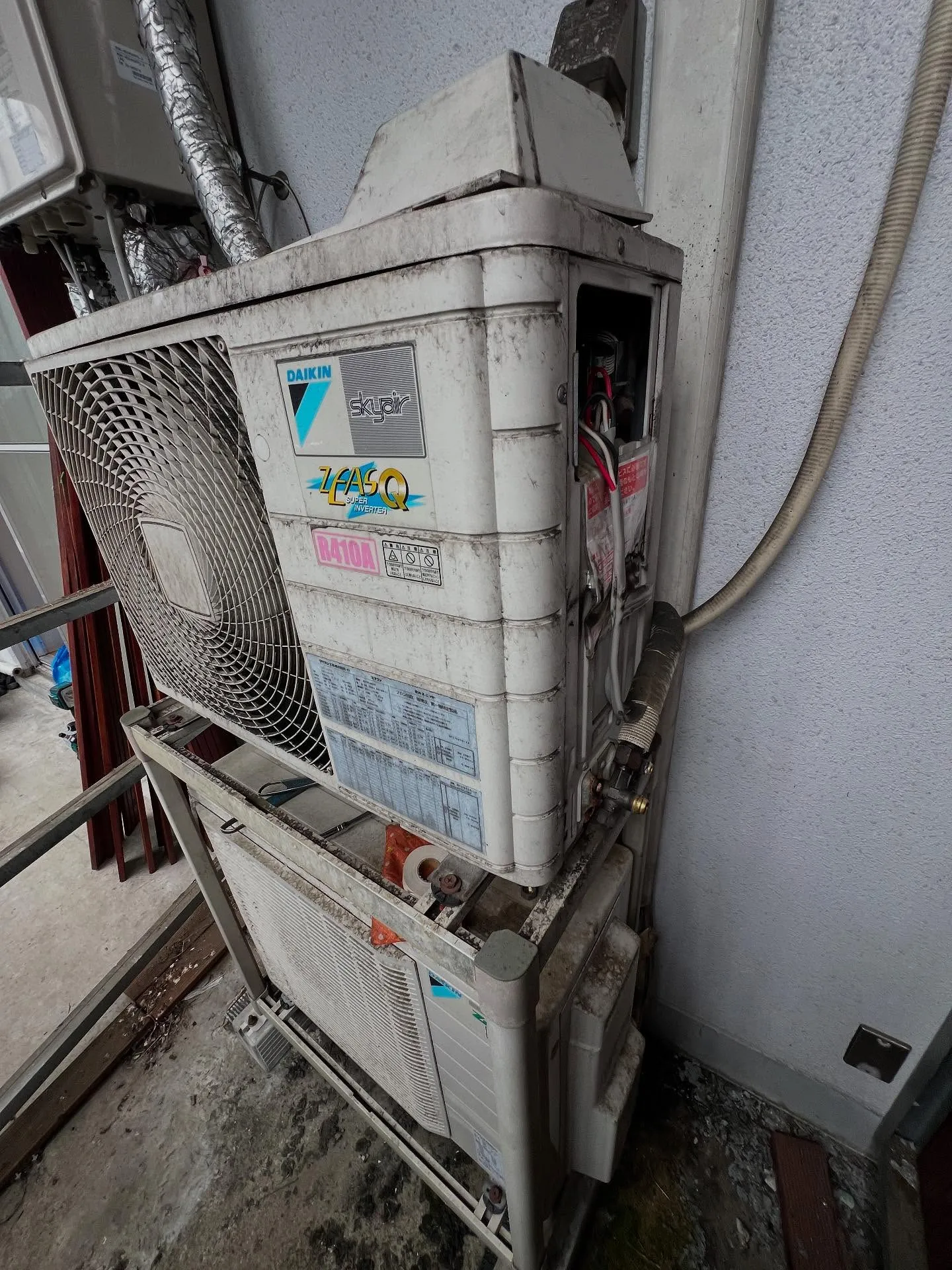仙台での業務用エアコン更新工事！技術の進化により、今年も涼し...