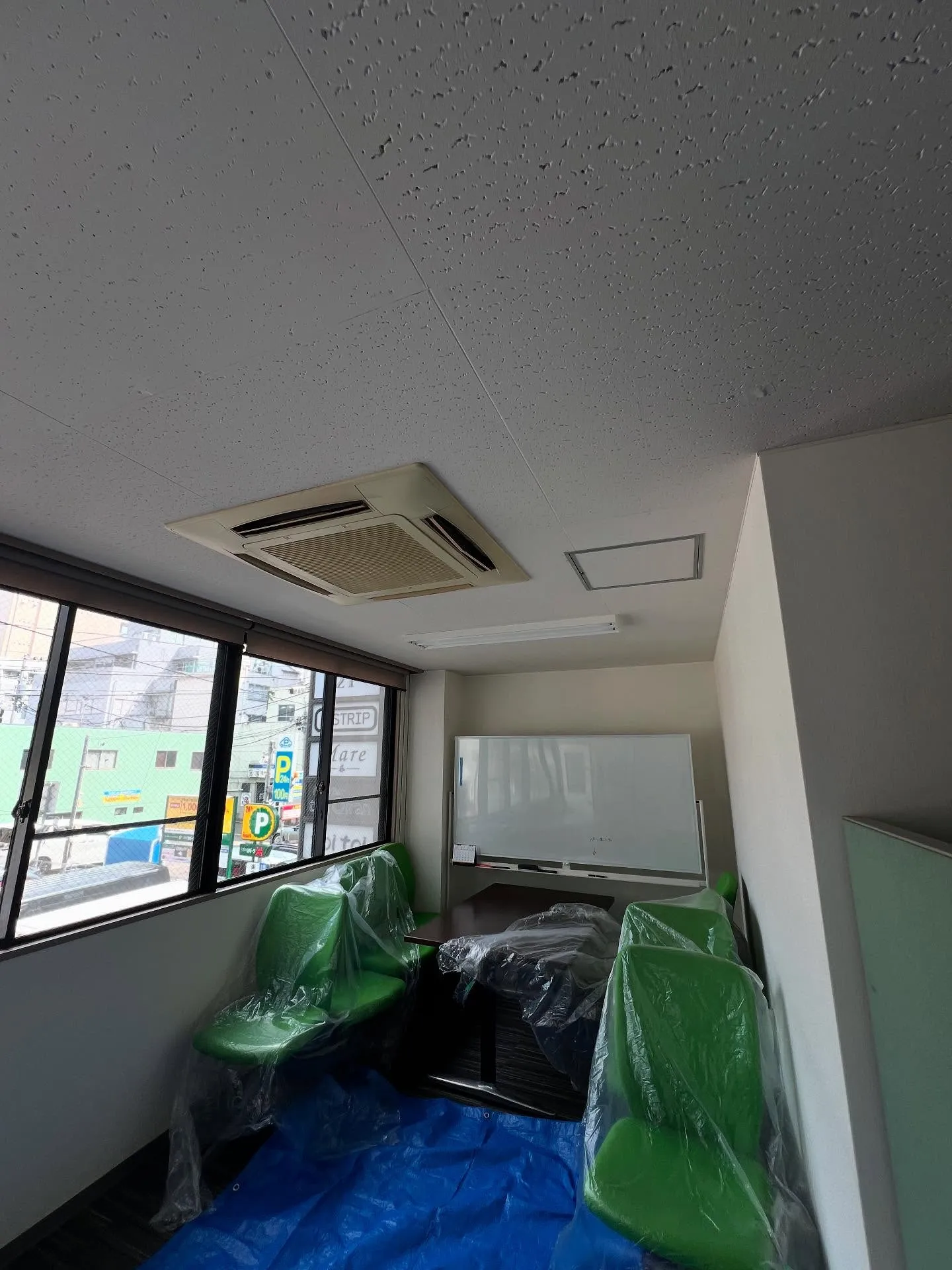 仙台業務用エアコン何でも相談所が便利な４８号線沿いにございま...