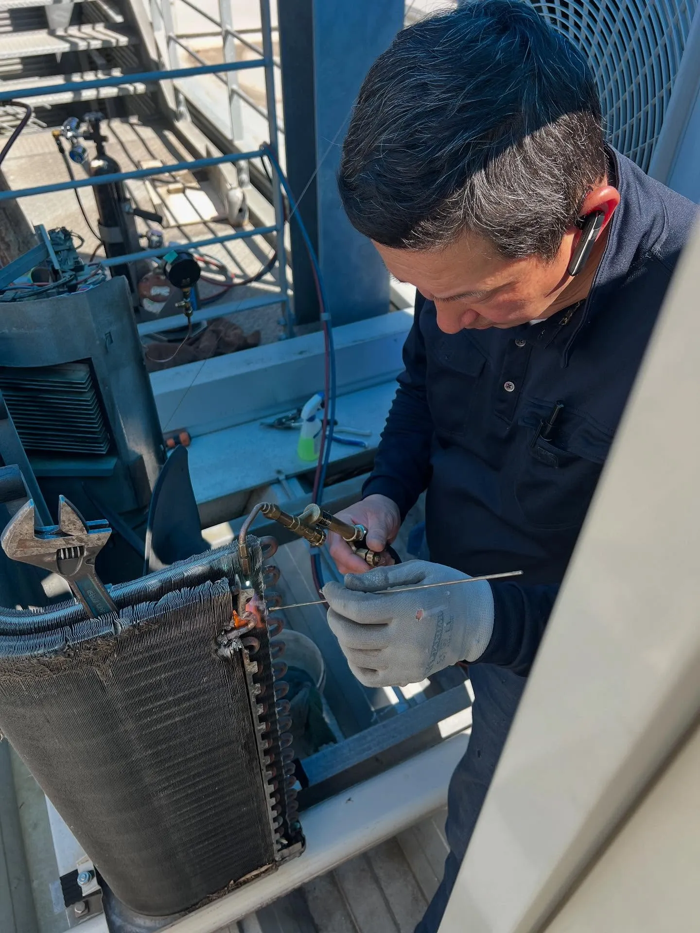 エアコンからのフロンガス、大変な環境問題ですよね🌍💦。