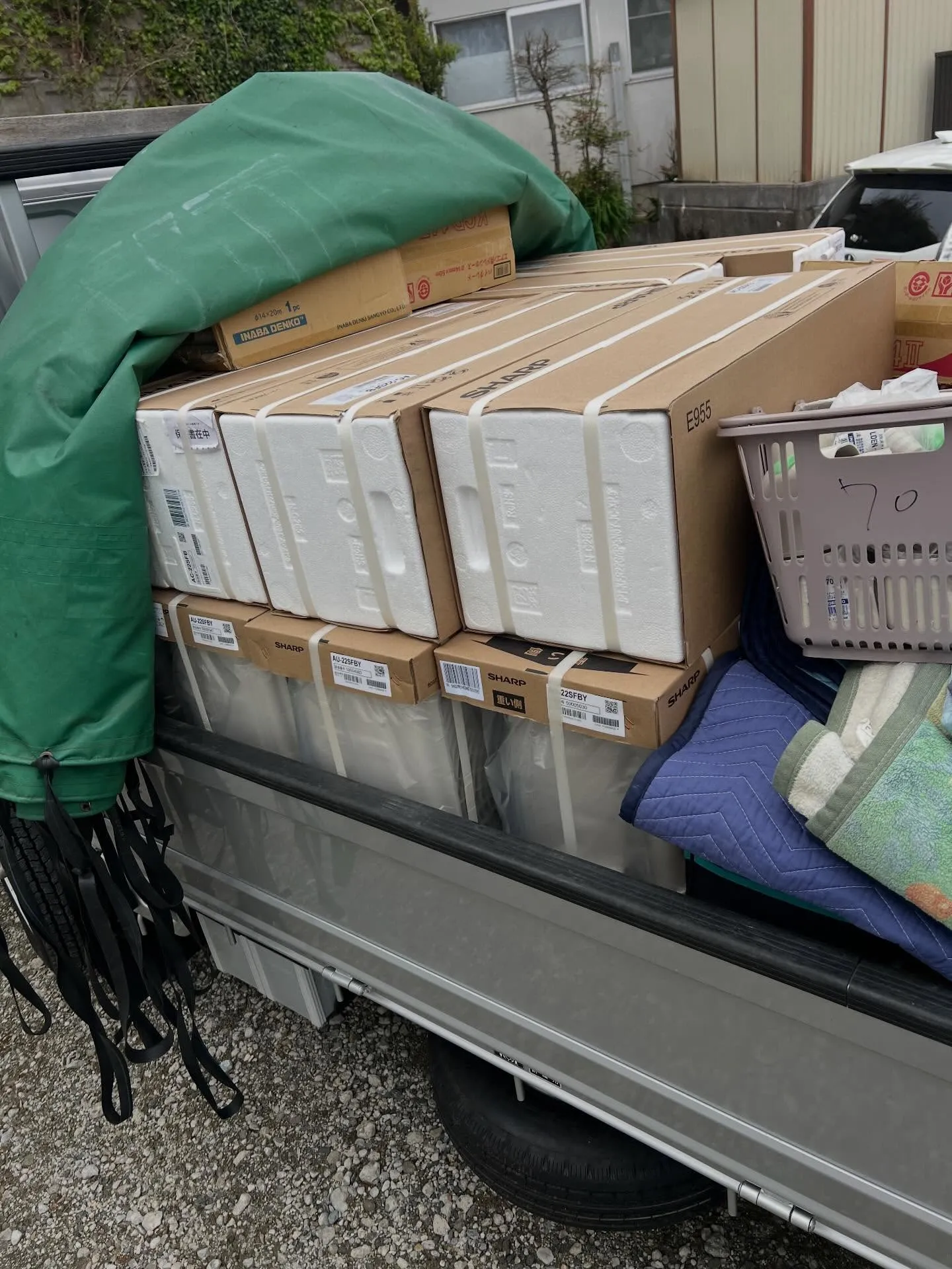 エアコン大量入荷日決定‼️