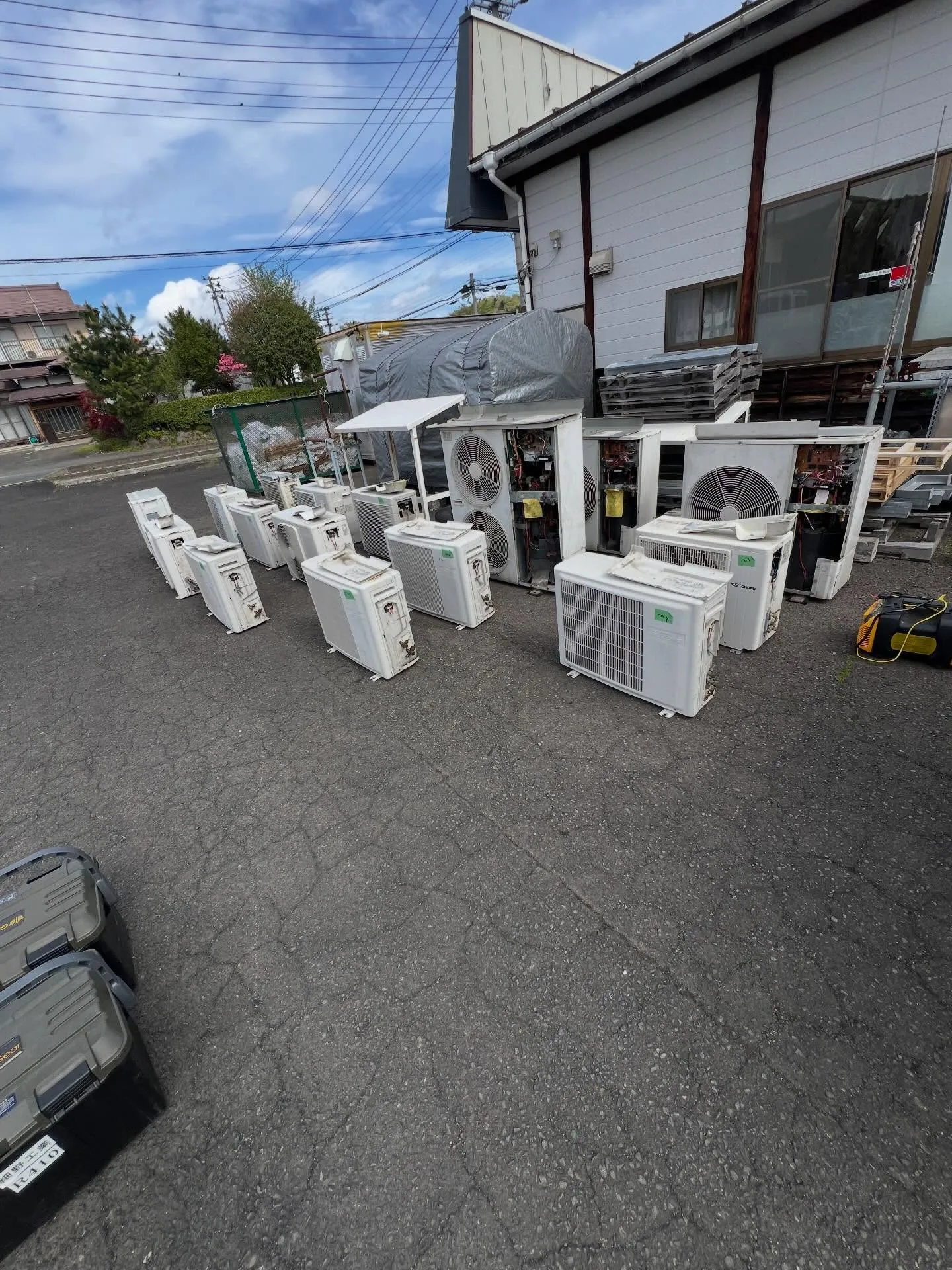 エアコン大量入荷日決定‼️