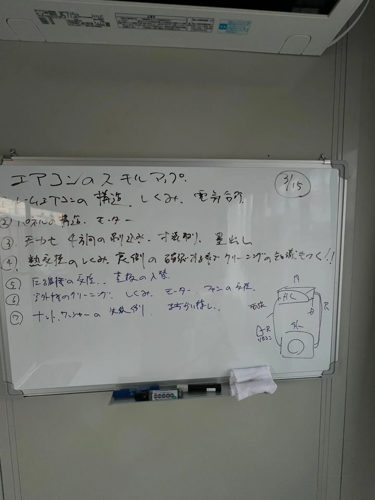 こんにちは!今週も元気に頑張っていきましょう🛠️✨季節の変わ...