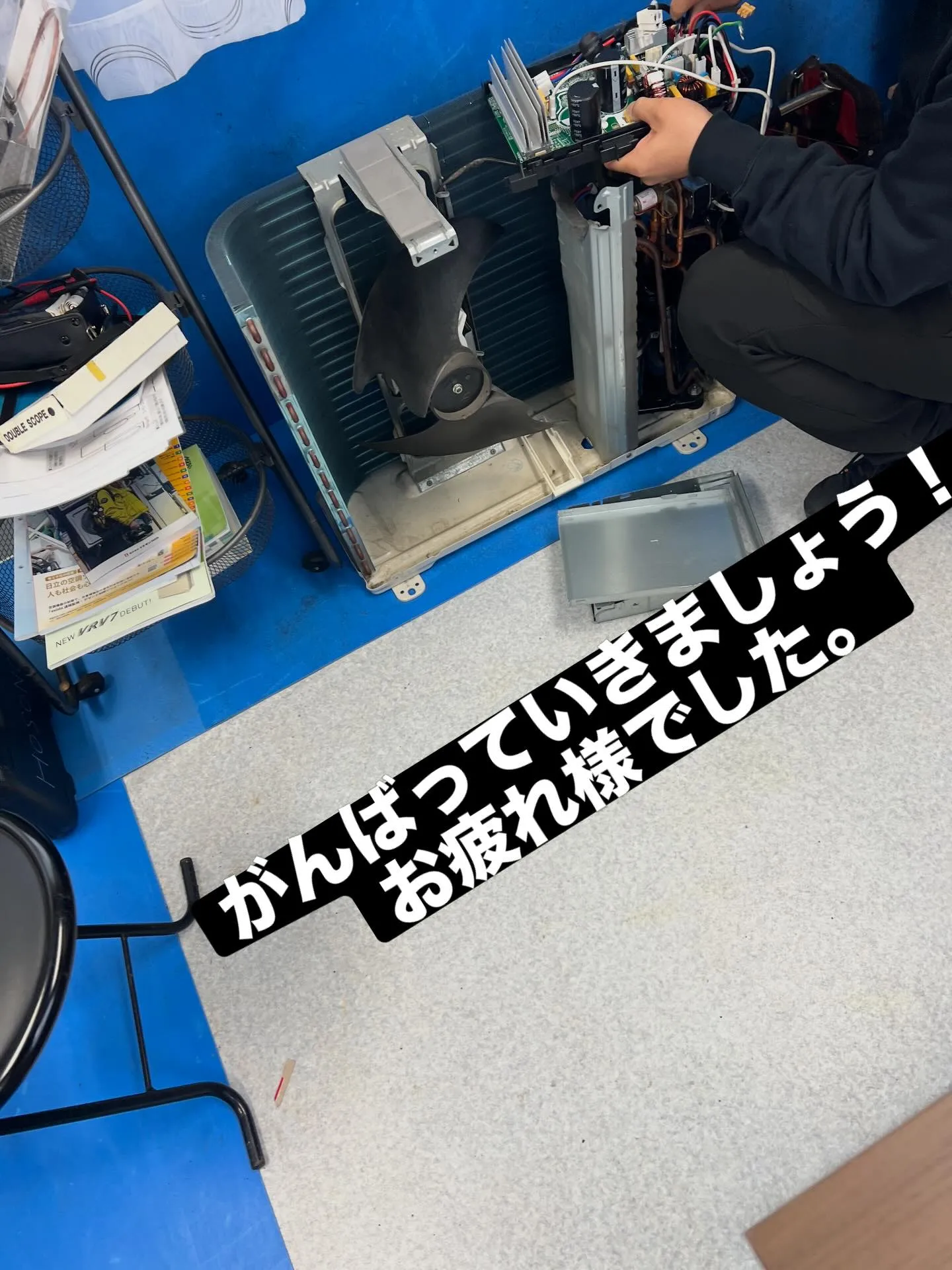 こんにちは！仙台に新しくエアコン研究所➕エアコン塾をオープン...